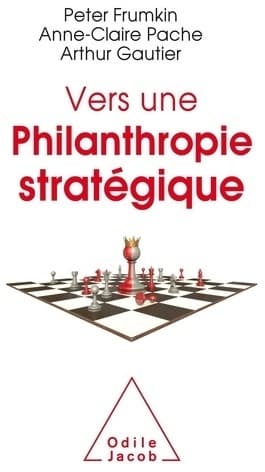 Vers une philanthropie stratégique - Anne-claire Pache