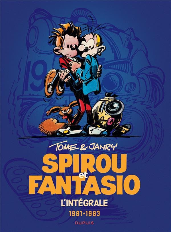 Spirou et Fantasio - intégrale tome 13