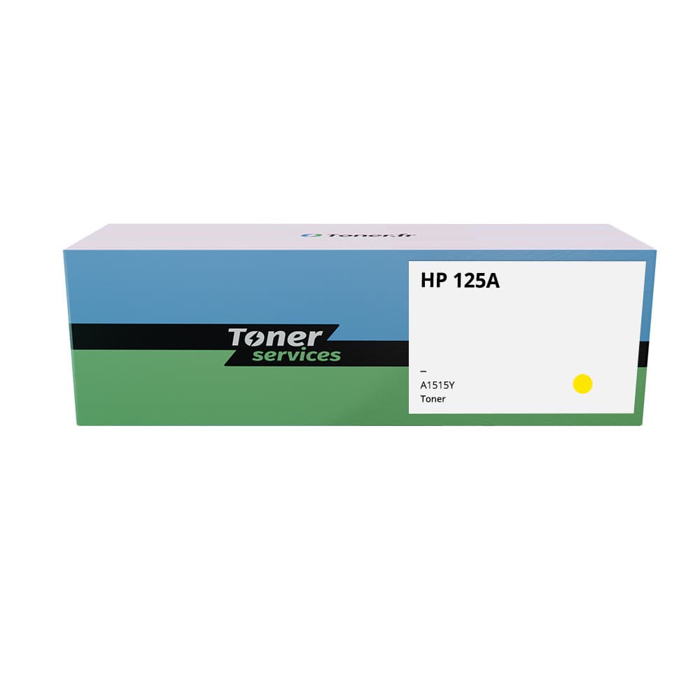Toner compatible HP 125A Jaune