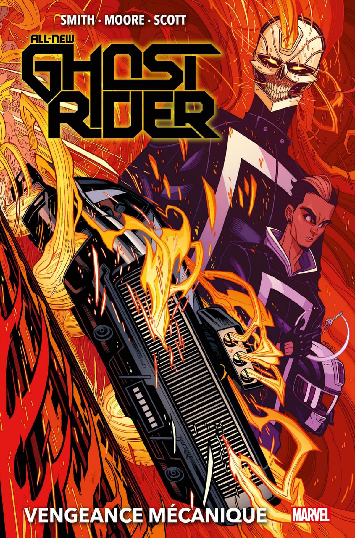 All-new Ghost Rider - Vengeance mécanique